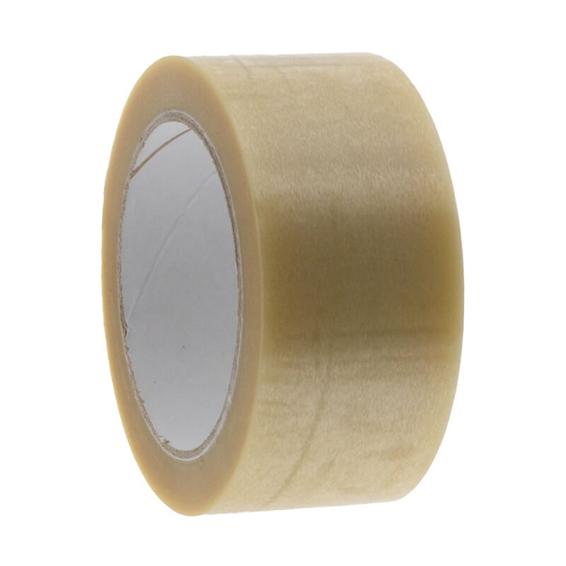 Klebeband PVC 50mmx66mtr Transparent