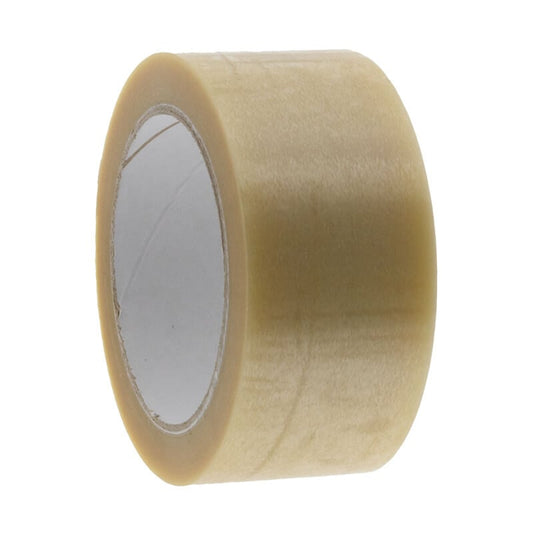 Klebeband PVC 50mmx66mtr Transparent