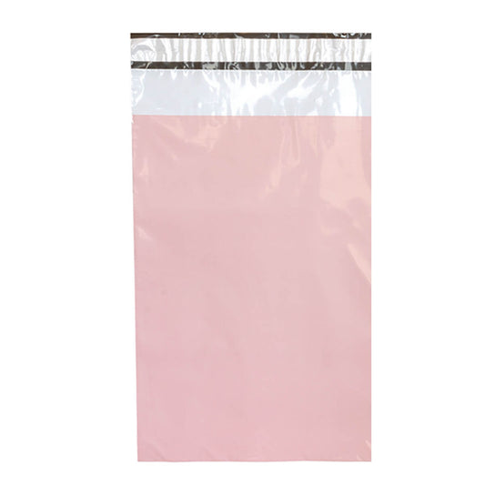 100x Versandtaschen Rosa Medium Hochformat