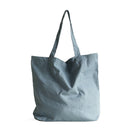 10x Segeltuch Strandtasche Blau