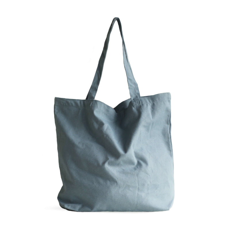10x Segeltuch Strandtasche Blau