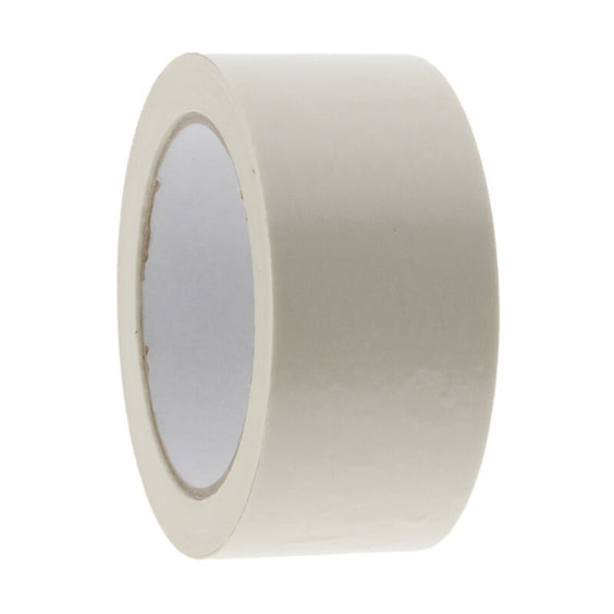 Klebeband PVC 50mmx66mtr Weiß