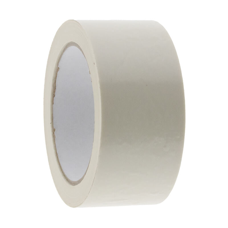 Klebeband PVC 50mmx66mtr Weiß
