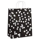 50x Papiertüten Dots A4