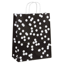 50x Papiertüten Dots A4