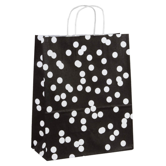 50x Papiertüten Dots A4