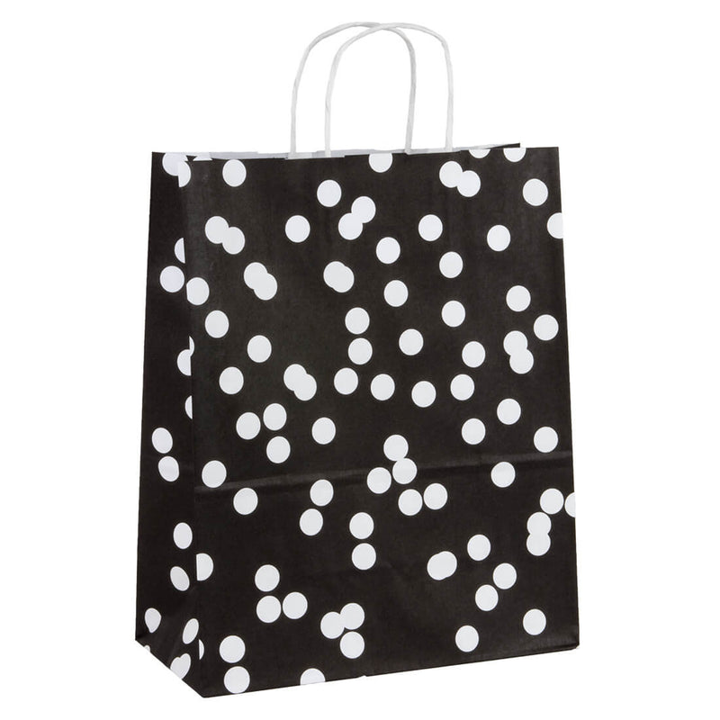 50x Papiertüten Dots A4