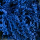 Polstermaterial Papier Zickzack Blau 2kg