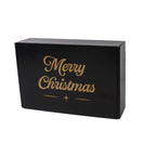 Weihnachtsschachteln Schwarz 280x190x75mm