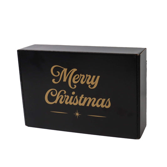 Weihnachtsschachteln Schwarz 280x190x75mm