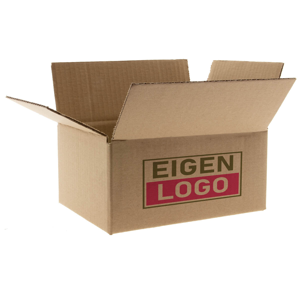 Schachteln Druck Braun 200x150x90mm