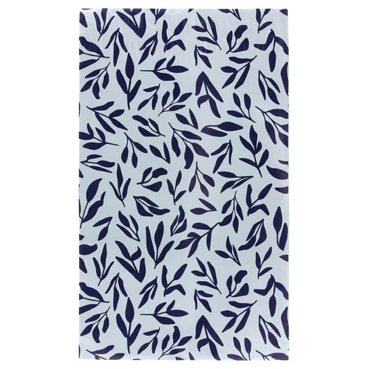 100x Versandtaschen Leaves Small Rückgabeverschluss
