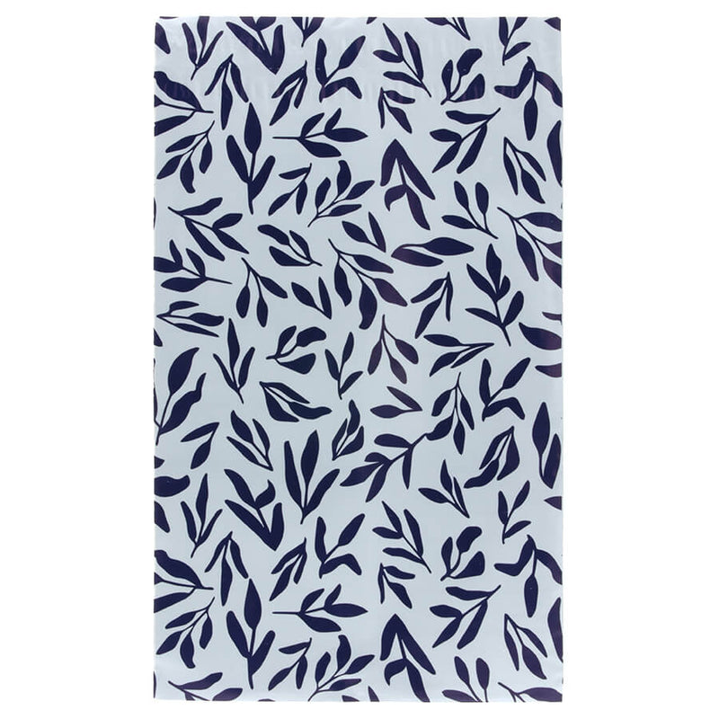 100x Versandtaschen Leaves Small Rückgabeverschluss