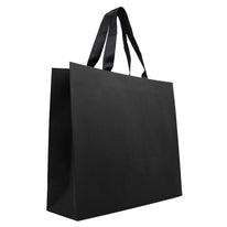 10x Geschenktüten Matt Schwarz A3