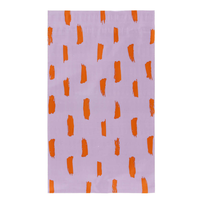 100x Versandtaschen Stripes Small Rückgabeverschluss