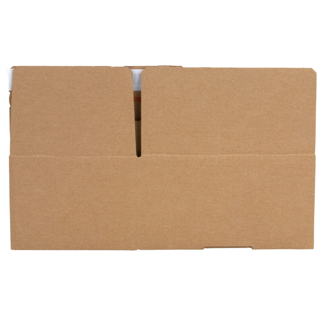 Autolock-Boxen Braun Druck 213x153x109mm