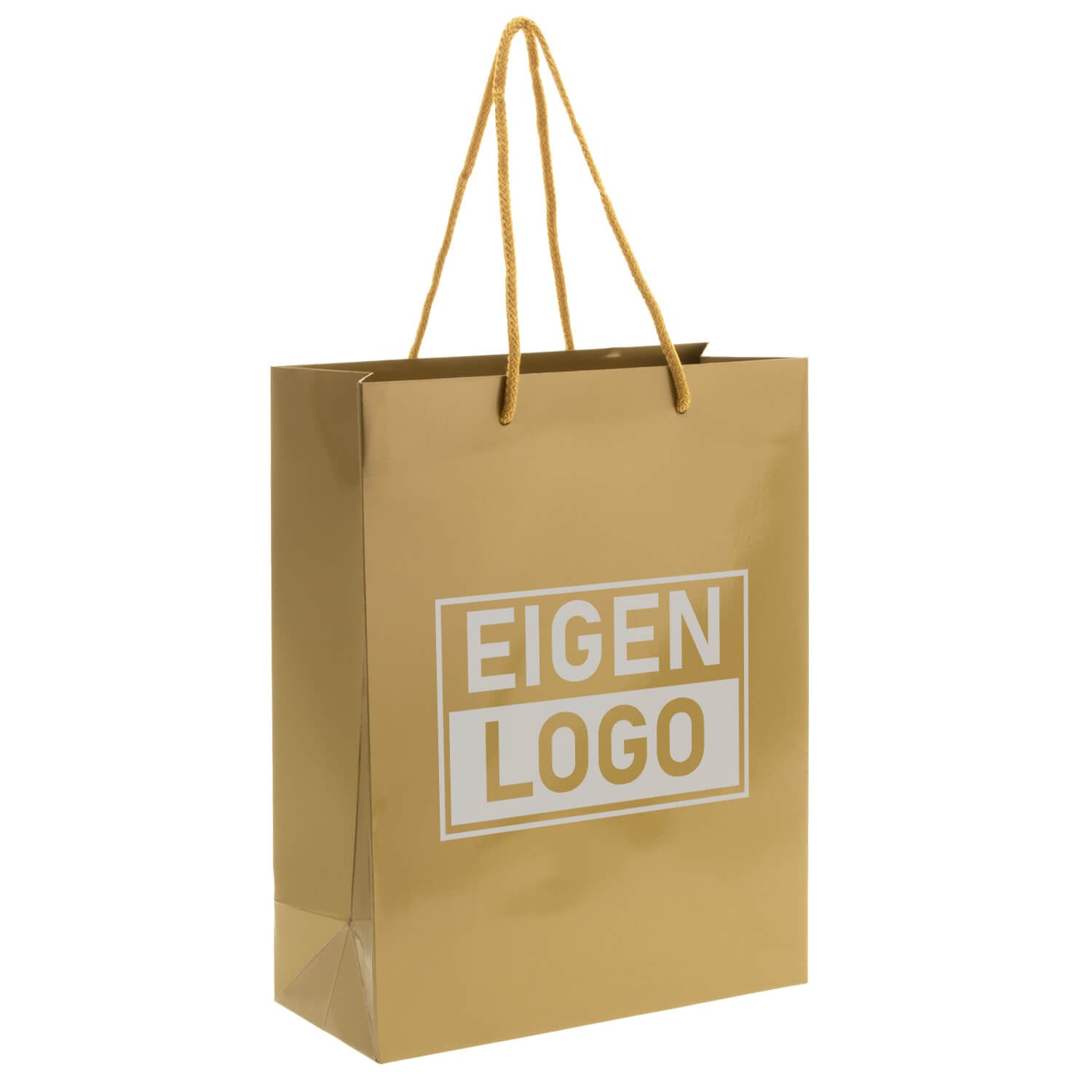 Geschenktüten Druck Gold A4