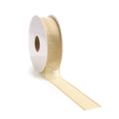 Geschenkband Batiste Gold 25mm x 20m
