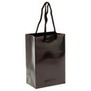 10x Geschenktüten Schwarz Extra Small