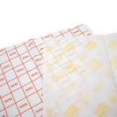 Fettabweisendes Papier bedrucken 31x43cm 1-farbig