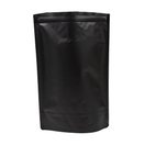 100x Standbodenbeutel Schwarz 21x31cm
