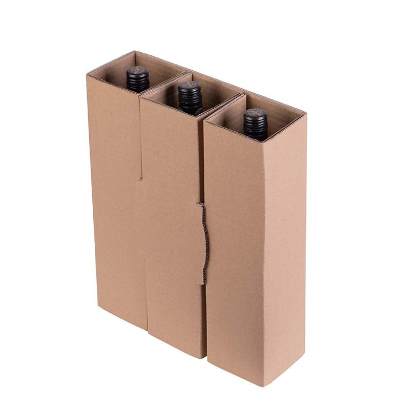 Einlage für Weinversandkarton 3er