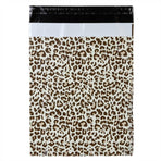 100x Versandtaschen Leopard Medium