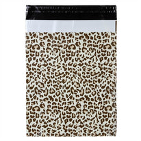 100x Versandtaschen Leopard Medium