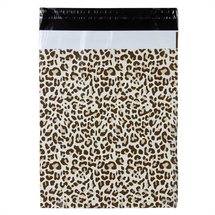 100x Versandtaschen Leopard Medium