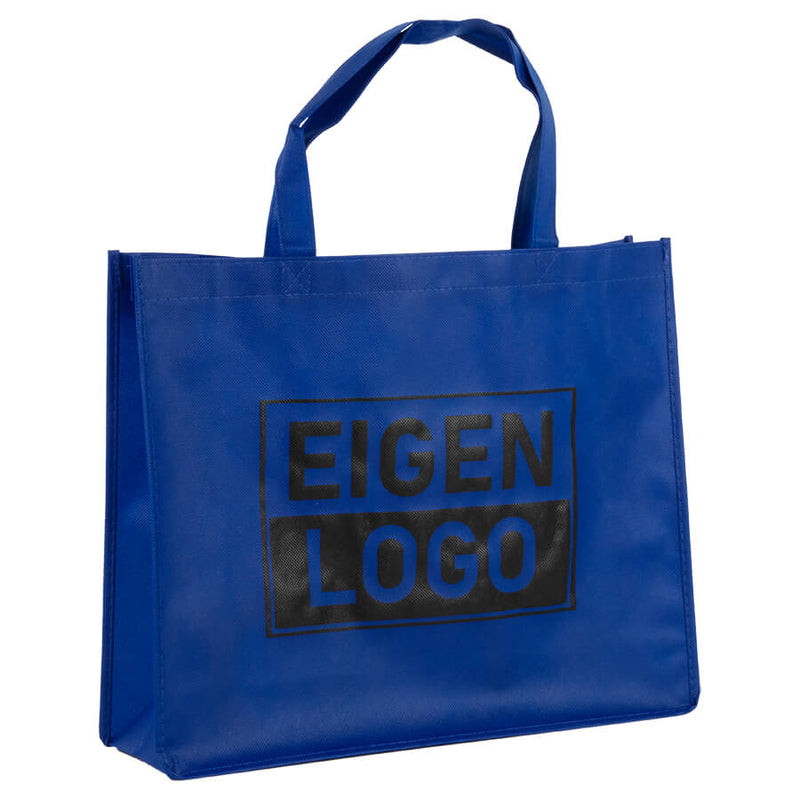 Shopper Druck Dunkelblau Non woven 42x12x35cm - Express