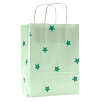 50x Papiertüten Stars A5