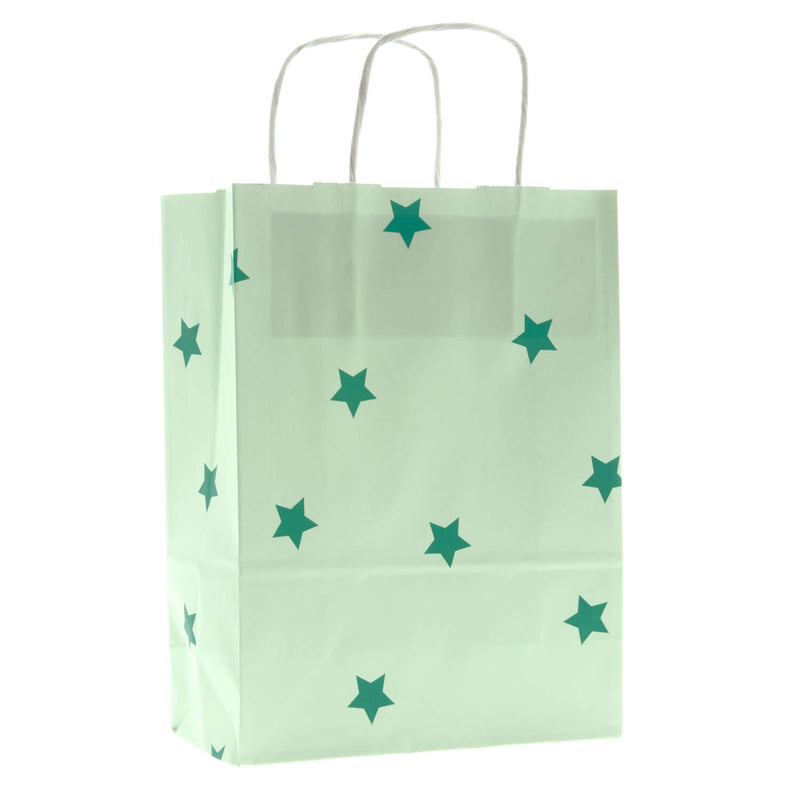50x Papiertüten Stars A5