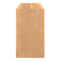 1000x Kurzwarenbeutel Braun 7x13cm
