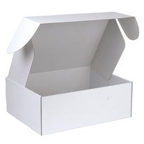 25x Postkartons Weiß 380x300x140mm