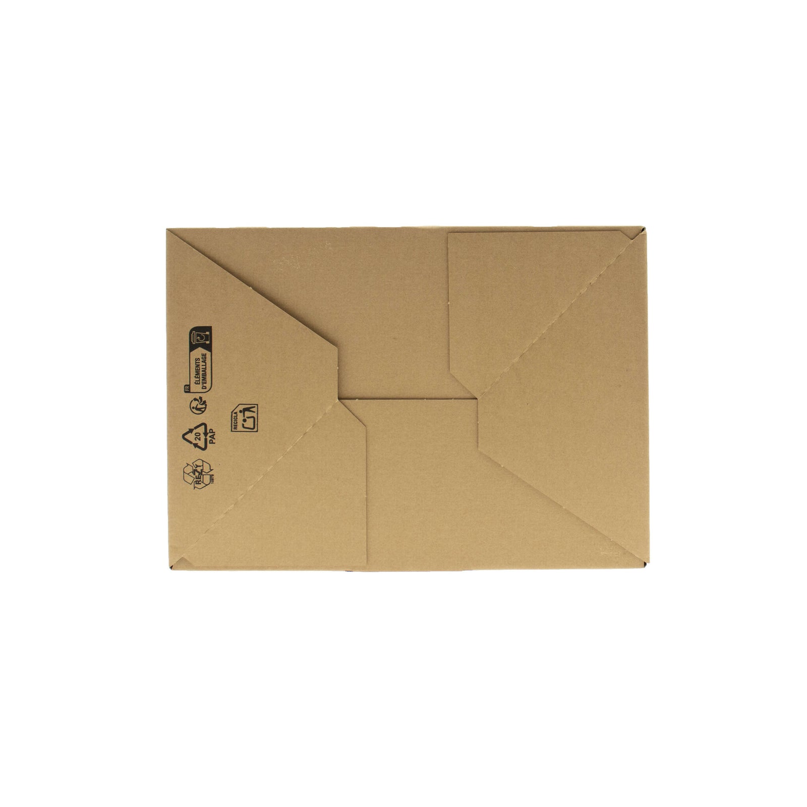 Automatikkarton 346x246x76mm