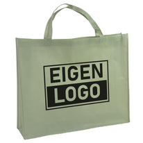 Shopper Druck Grün Non woven 54x14x45cm - Express