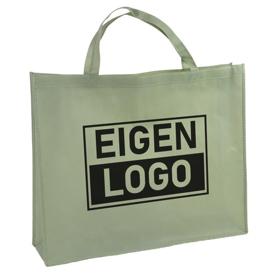 Shopper Druck Grün Non woven 54x14x45cm - Express