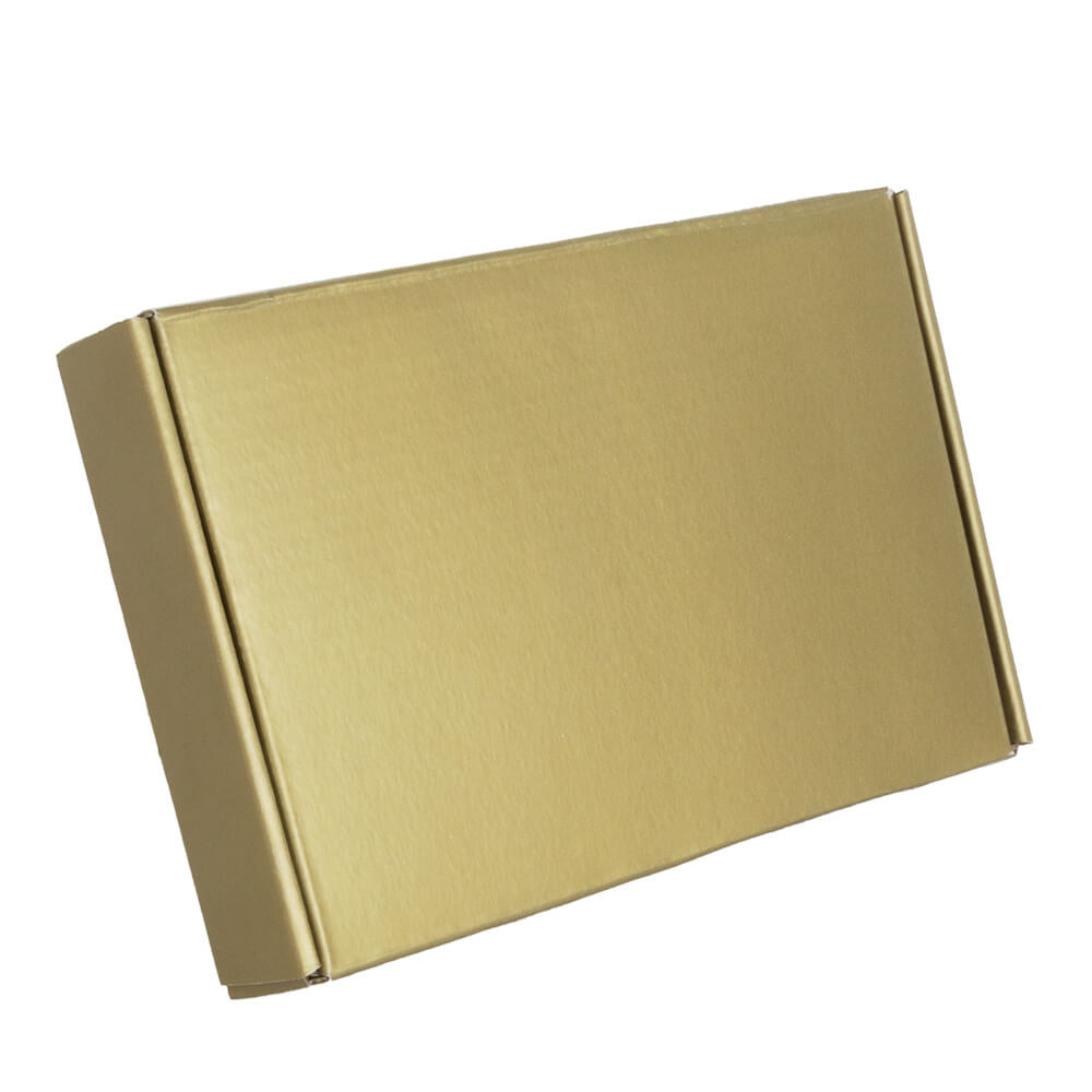 50x Maxibriefkarton A6 Gold