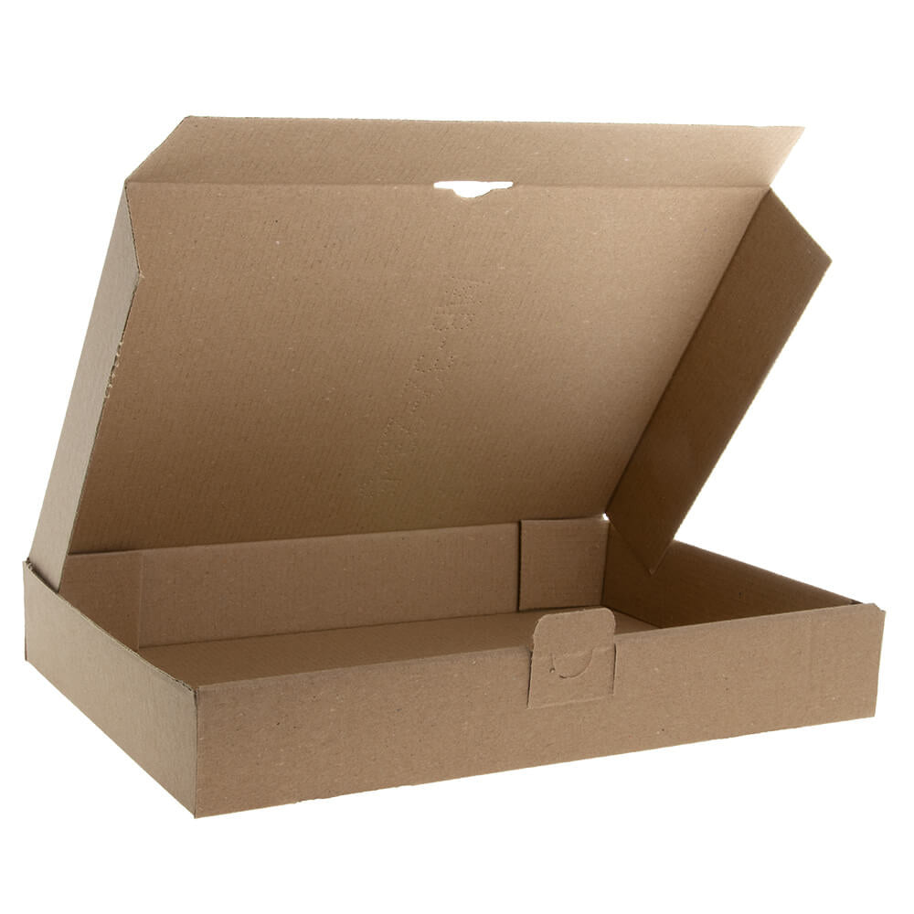 Maxibriefkartons Druck Braun 312x216x46mm