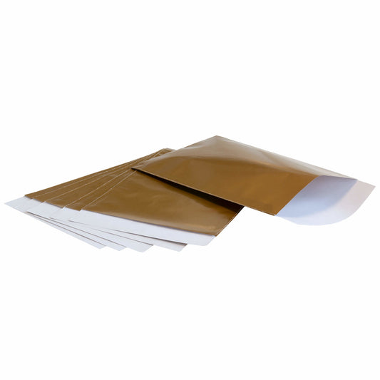 200x Papiertüten Gold 10x16cm