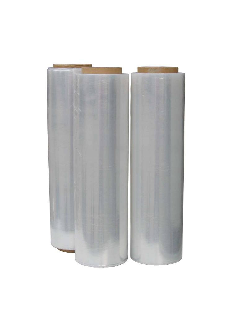Stretchfolie Transparent 50cm x 300mtr 23my