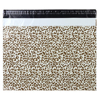 100x Versandtaschen Leopard XL
