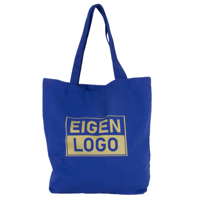 Baumwolltasche Druck 54x48+14cm Dark blue - Express