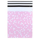 100x Versandtaschen Dots Rosa Medium