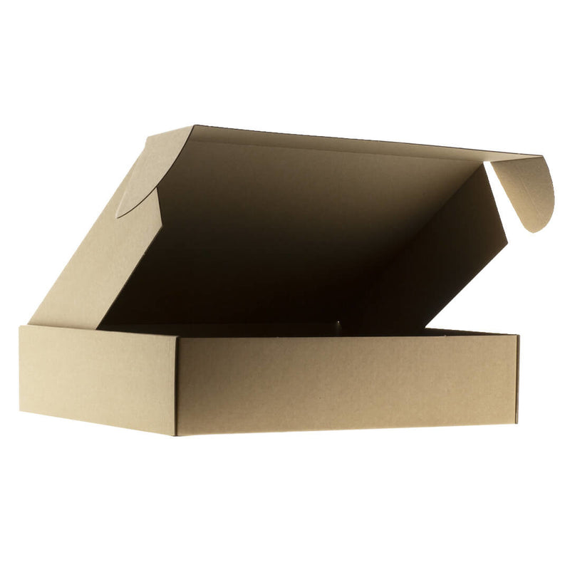 25x Versandboxen Braun 350x280x80mm