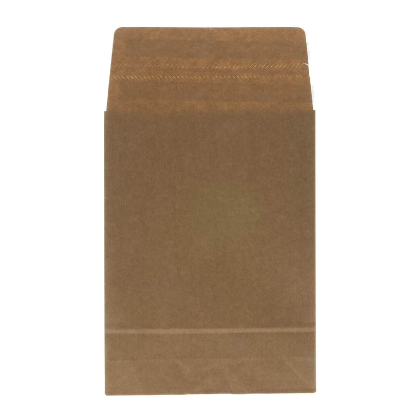 50x Papier-Versandtasche + Seitenfalte/Boden Small