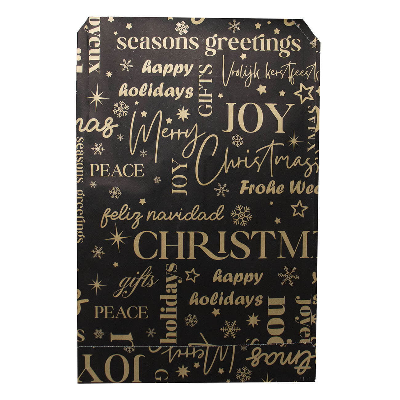 200x Papiertüten Christmas International 17x25cm