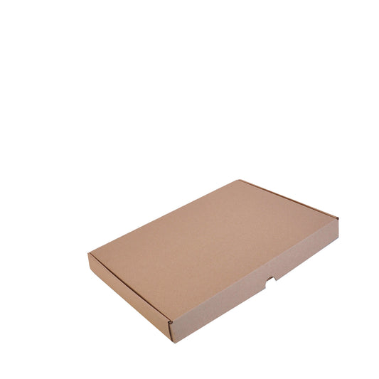50x Maxibriefkarton Braun A4