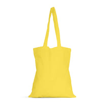 25x Baumwolltasche Gelb 38x42cm