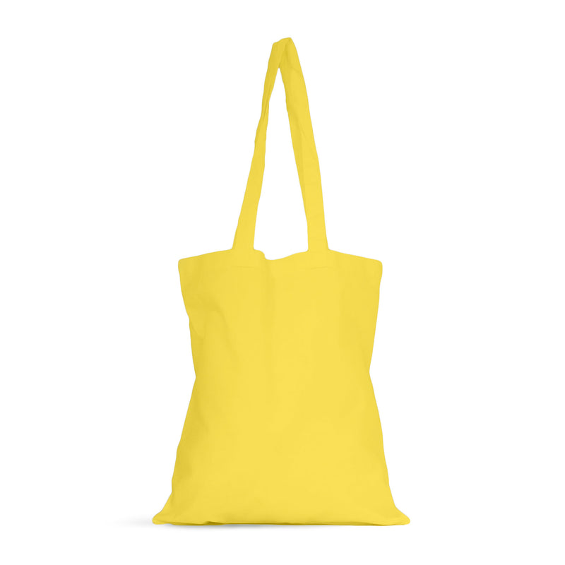 25x Baumwolltasche Gelb 38x42cm